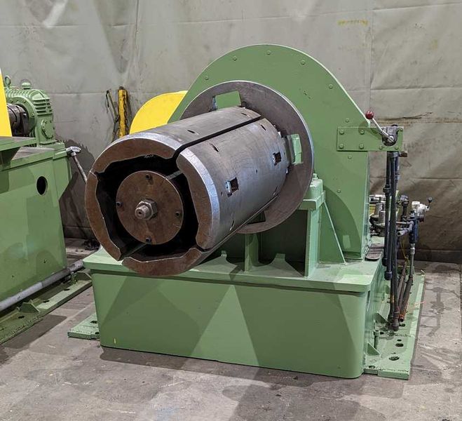 24" x 4.12" x 6,000# Ruesch Slitting Line