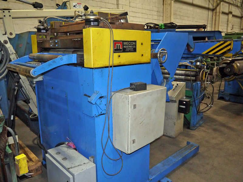 36" x 0.200" Mecon Straightener