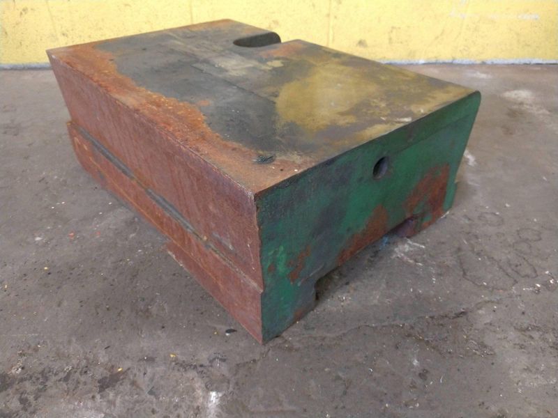 23" X 16" CECO #23 DIE FORGER ANVIL CAP SOW BLOCK: STOCK 13922