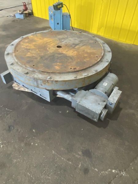 80,000 LBS (40 TON) X 60"  KNIGHT POWER TILTING ROTARY TABLE / WELDING POSITIONER: STOCK #18779