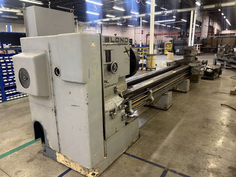 LeBlond 3220-25 36″ x 192″ Heavy Duty Engine Lathe