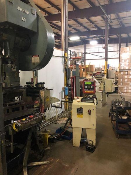 12” x .156 CWP SERVO FEEDLINE
