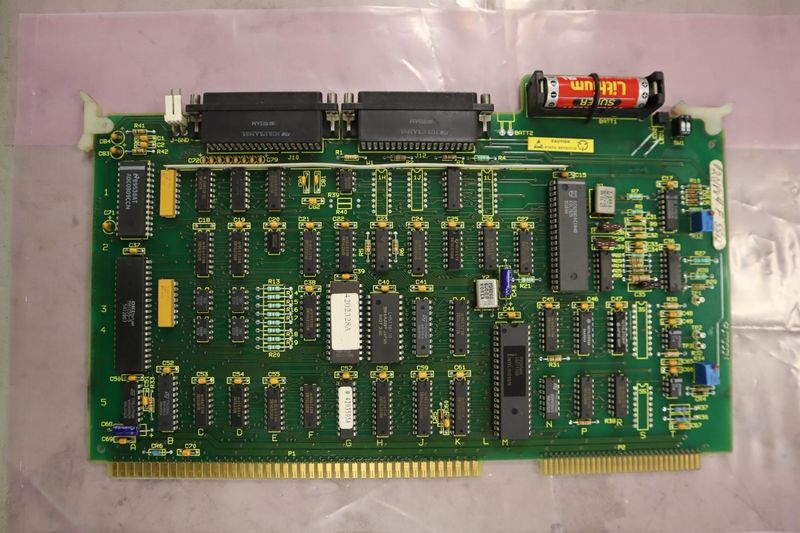 Used Delta Autocon 4201884F Auxiliary Control 2C Board