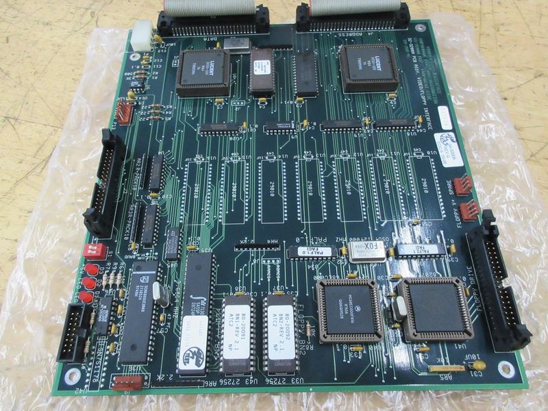 Used Haas Video PCB Board / Floppy Interface #34-3200A RevG