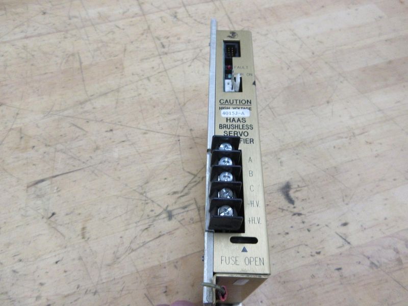 Used Haas Brushless Servo Amplifier For CNC Machine Axis Drives #4015J-A