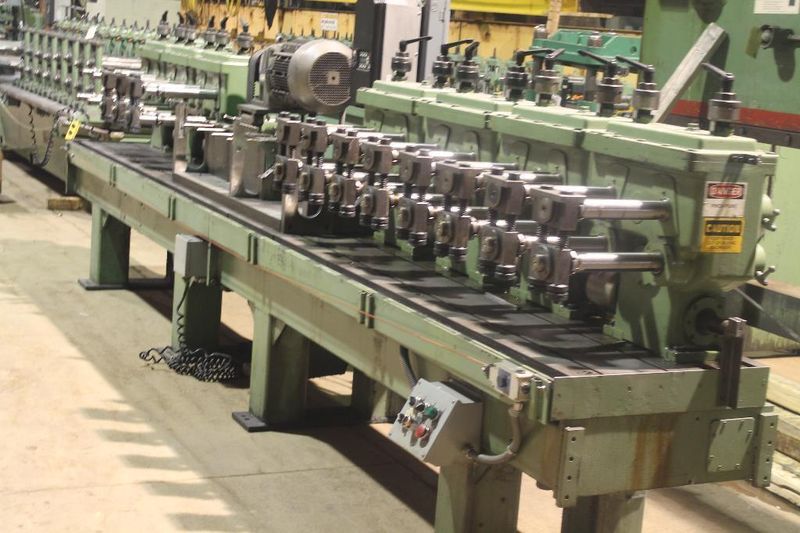14 STAND X 2" DREISTERN CANTILIVERED ROLLFORMER: STOCK #12935