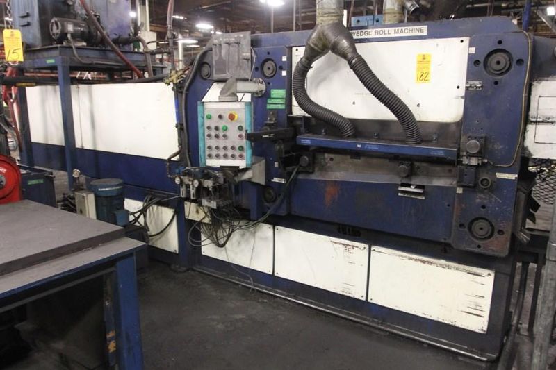 13-1/2" AMT CROSS-WEDGE FORGE ROLL MACHINE: STOCK 12192