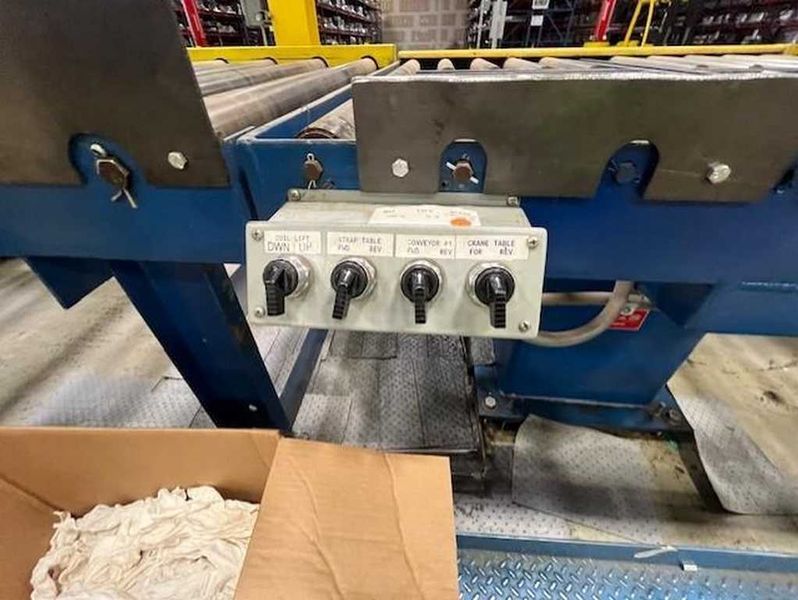 6,000# x 60" K & S Banding Line