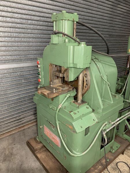 Vaill Model 511 Rotary High Production  Tube End Forming Machine