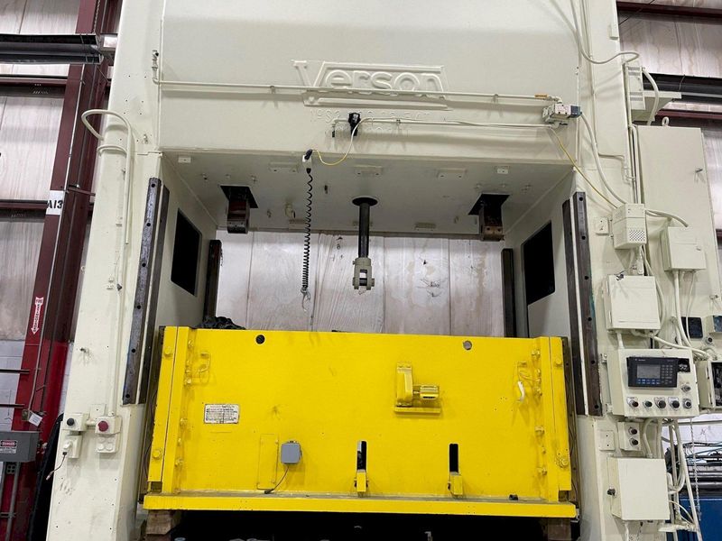 300 Ton Verson S2-300-96-54t Mechanical Straight Side Metal Stamping Press