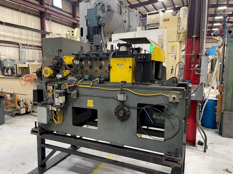 18" Dallas Servo Feed Straightener (High Strength Material) Model #DRFXS-618