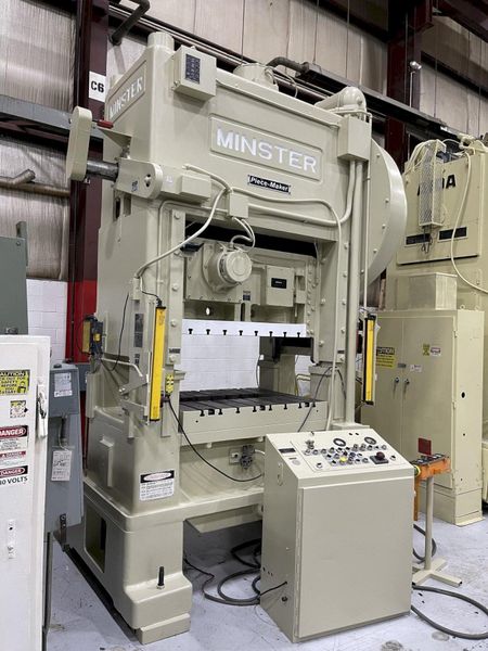 150 ton Minster P2-150-54 Piece-Maker Used High Speed Mechanical Press For Sale