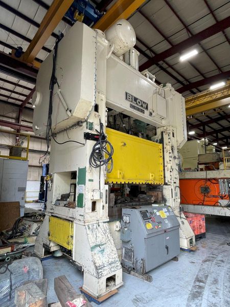800 ton Blow Press Model SC2-800-108-54 Used Straight Side Mechanical Metal Stamping Press For S