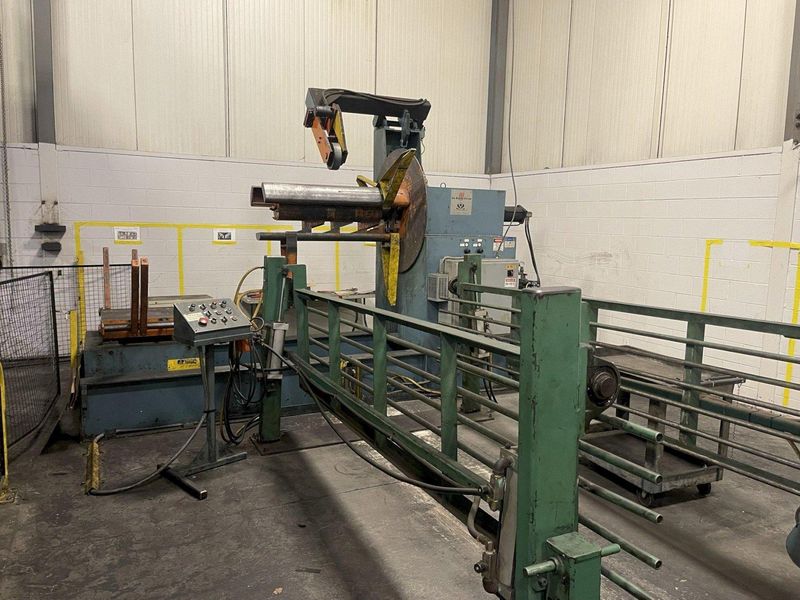 20,000 lbs. x 48" CHS Automation Servo Coil Feed Line, New 2004