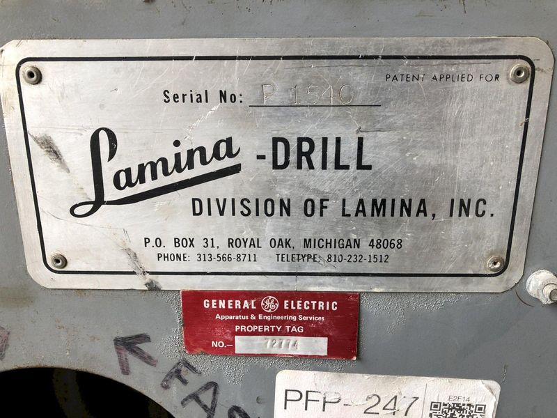 5 HP LAMINA PORTABLE HYDRAULIC PUMP: STOCK 15046