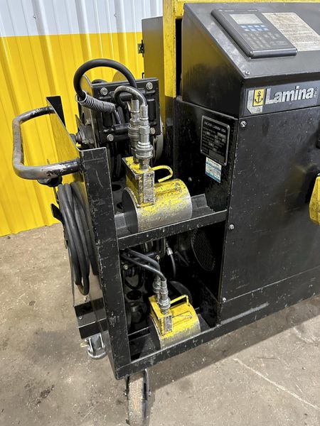 80,000 LBS ANCHOR-LAMINA 4-CYLINDER PORTABLE HYDRAULIC DIE SETTING & SEPARATING SYSTEM: STOCK #1
