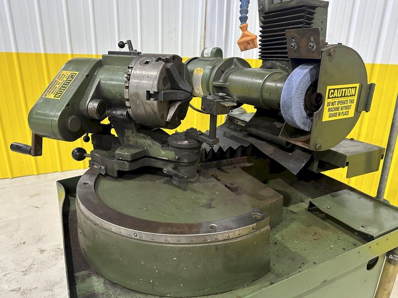2" RUSH MODEL #250A DRILL & TOOL GRINDER / SHARPENER: STOCK #18259
