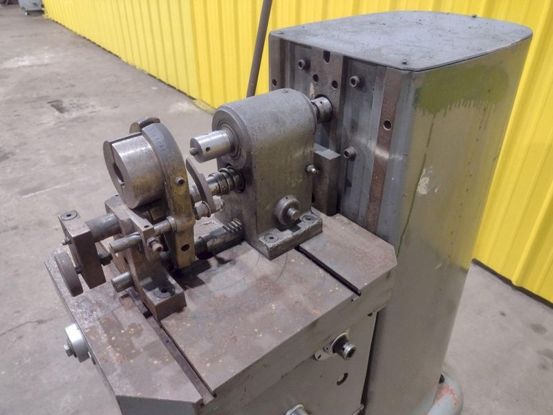 PINES CHAMFER END FORMER MACHINE: STOCK #20035