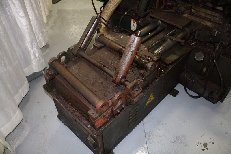 10' X 12' MARVEL MODEL PA10 HORIZONTAL AUTOMATIC BANDSAW: #67075