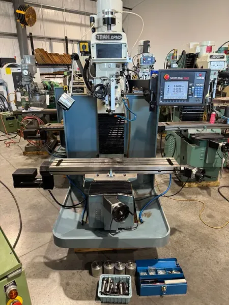 TRAK SWI DPM SX2P CNC Bed Mill 3 Axis 2014’ #7686