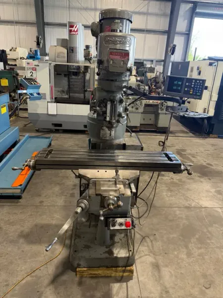 Bridgeport Series 1 Vertical Milling Machine 1981’ DRO USA #7657