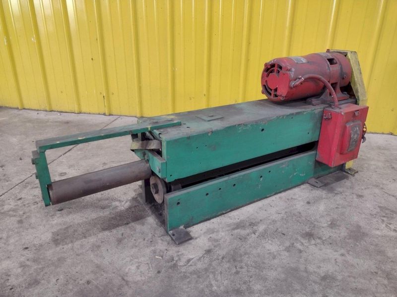 26" X 1/2 HP WILDER MOTORIZED POWER METAL SHEET SLITTER: STOCK #23412