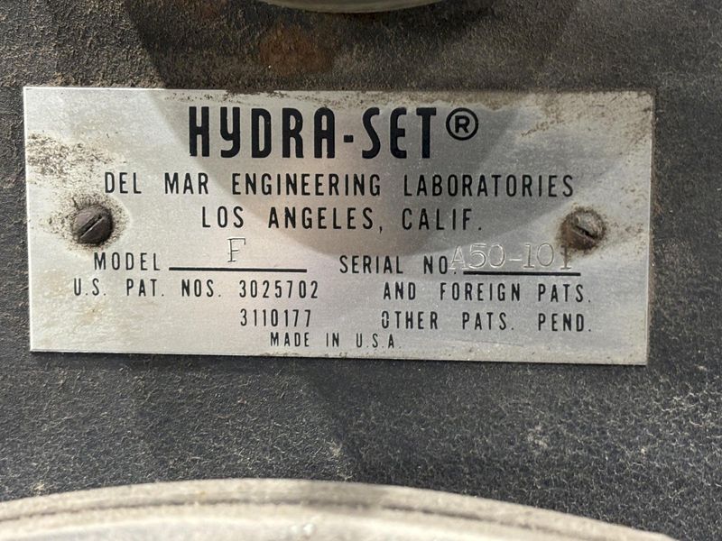 100,000 LBS HYDRA-SET MODEL F LOAD POSITIONER: STOCK #23173
