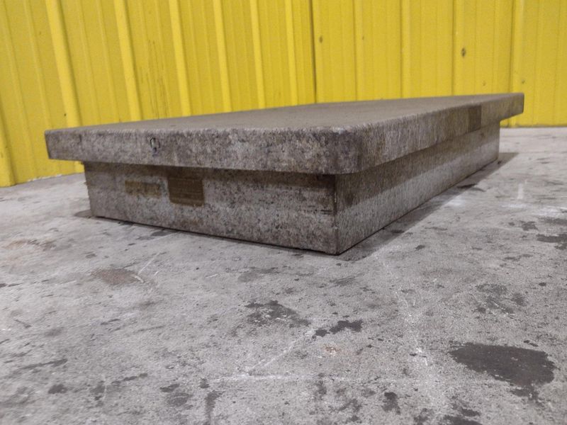 36" X 24" X 6" CHALLENGE PRECISION INSPECTION GRANITE SURFACE PLATE: STOCK 23107