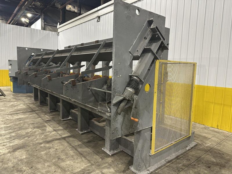 20' AMD BAR & PIPE DESCRAMBLER RACK & LOADER: STOCK #22659