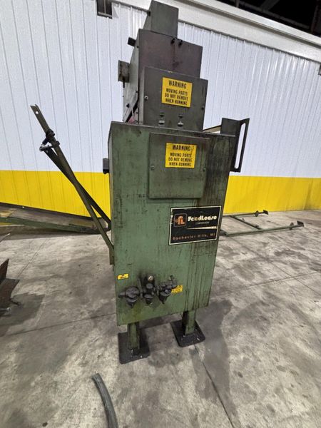 30" X .135" FEED LEASE MODEL #RF4X30 SERVO POWERED COIL FEED: STOCK #22521