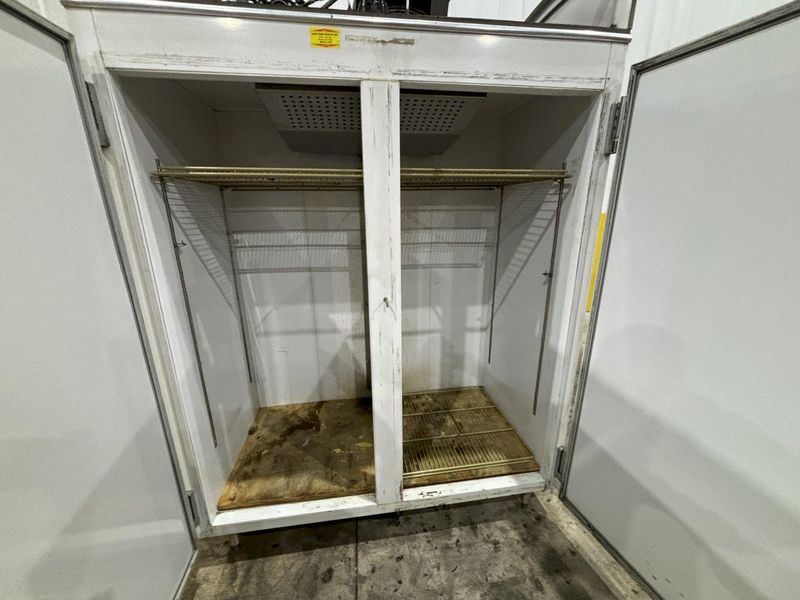 KELVINATOR 2 DOOR MODEL #UC50RFMS FLAMABLE MATERIAL STORAGE LABRATORY REFRIGERATOR: STOCK #22016
