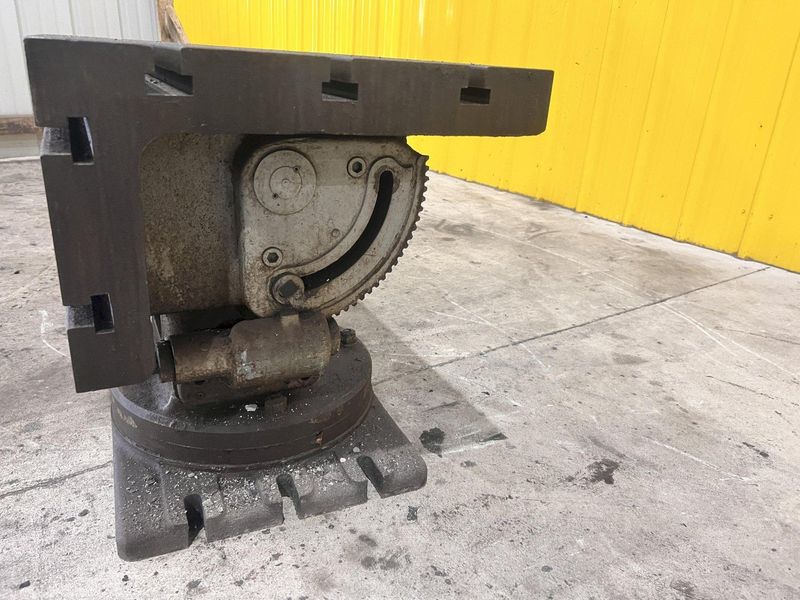 20" X 24" X 23"  CARLTON TILTING DRILL TABLE: STOCK #21798
