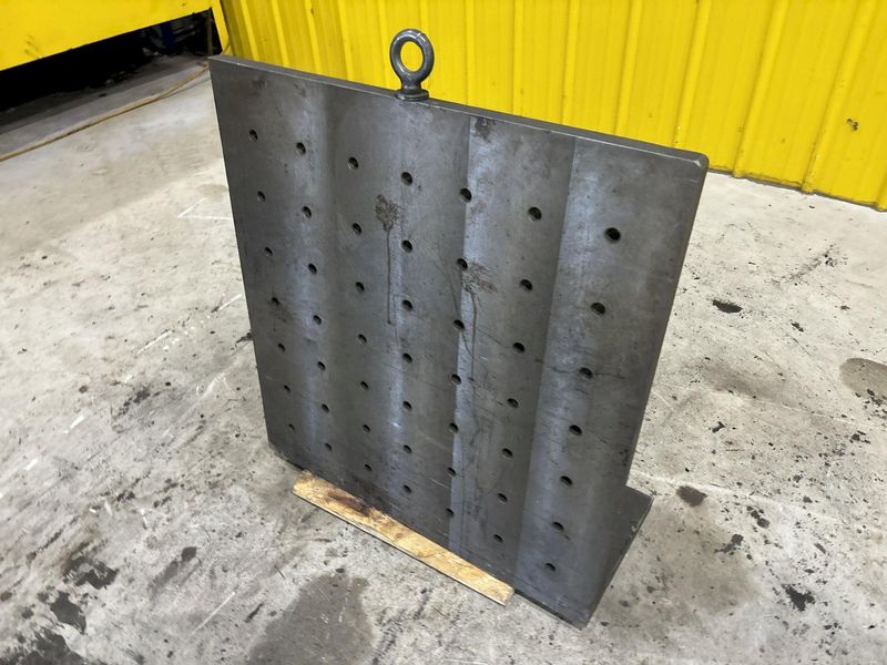30" X 32" X 13" ANGLE PLATE: STOCK #21793