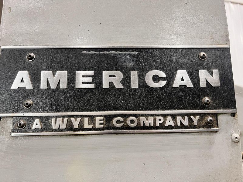 3' x 11" AMERICAN TOOL WORKS RADIAL DRILL: STOCK #21215