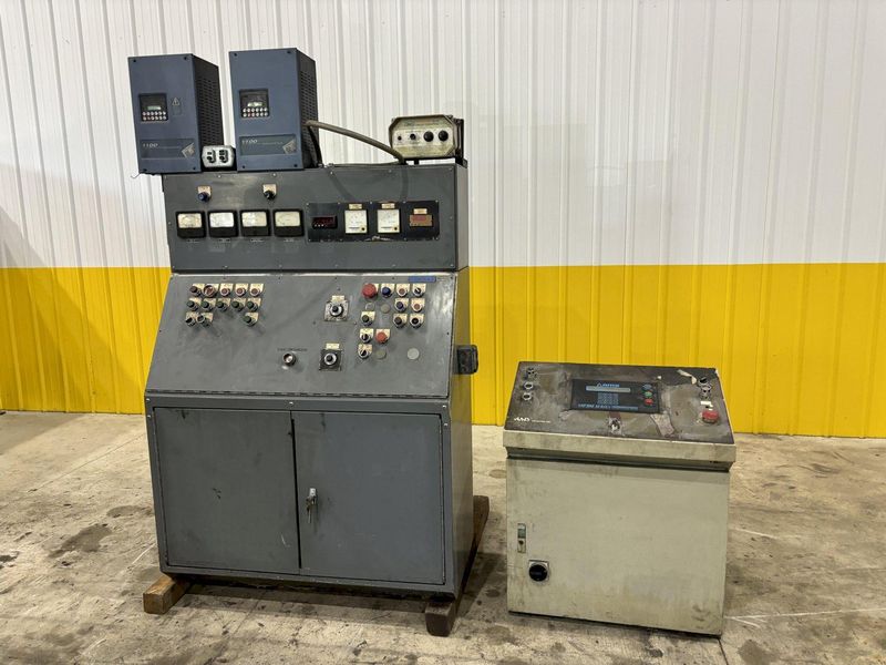 AMS & EXCEL MODEL #MPC0N30 ELECTRICAL CONTROLS, USED FOR TUBE MILL: STOCK #21147