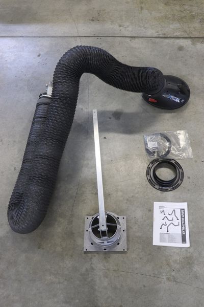 Nederman Series 535 4 Meter Fume Extraction Arm
