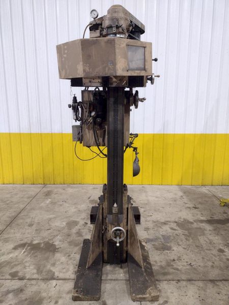 2" X 42" BRYANT MODEL C CENTER HOLE GRINDER / LAPPER: STOCK #22334