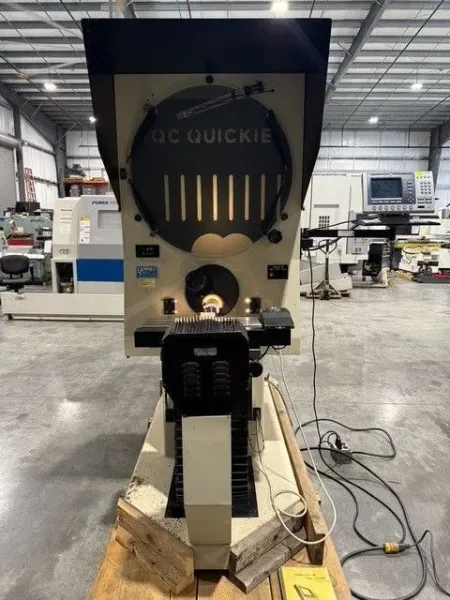 30” DORSEY 30P OPTICAL COMPARATOR Power Stage DRO 2002’ #7151