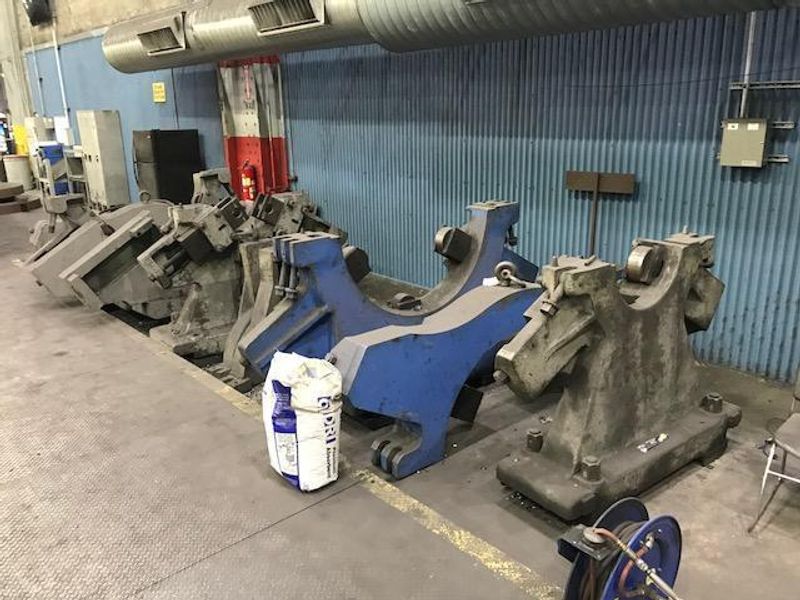 100" X 580" (48') BETTS MODEL 57R ENGINE LATHE: STOCK 71093