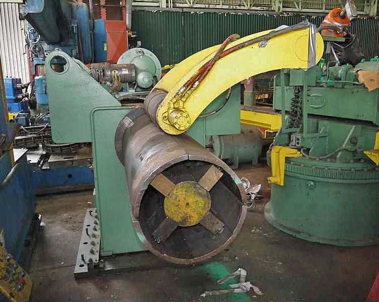 20,000 LB FORTE UNCOILER: STOCK #61486