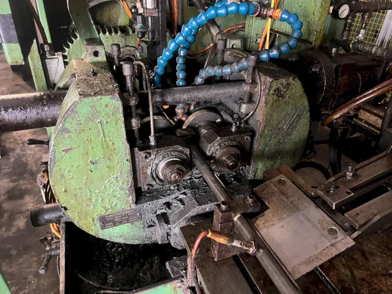 Kinefac MC-10F Thread Rolling Machine