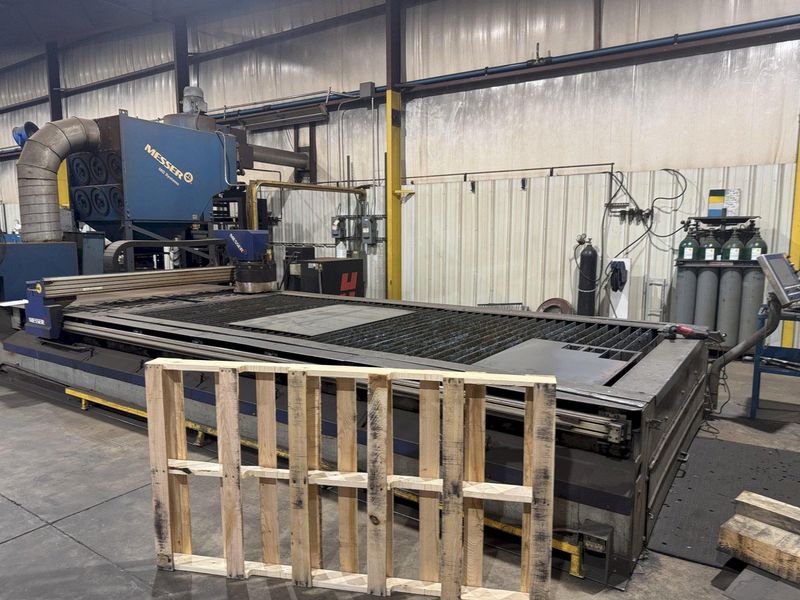 6’ x 15’ Messer MM Plus Metal Master Slagger CNC Plasma Cutting Machine