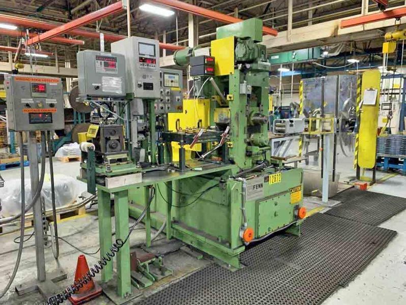 2 HI 1 STAND FENN ROLLING MILL: STOCK #12253