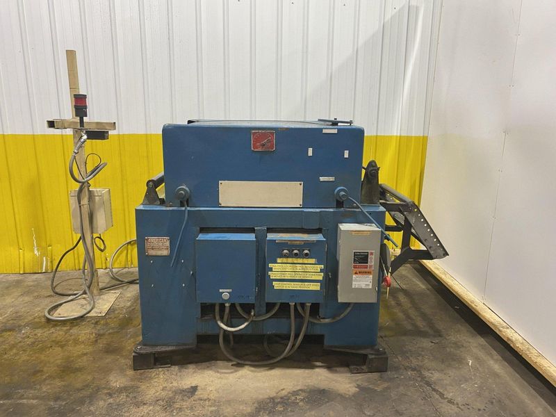 24" AMERICAN STEEL 7 ROLL CORRECTIVE LEVELER STRAIGHTENER: STOCK 16274