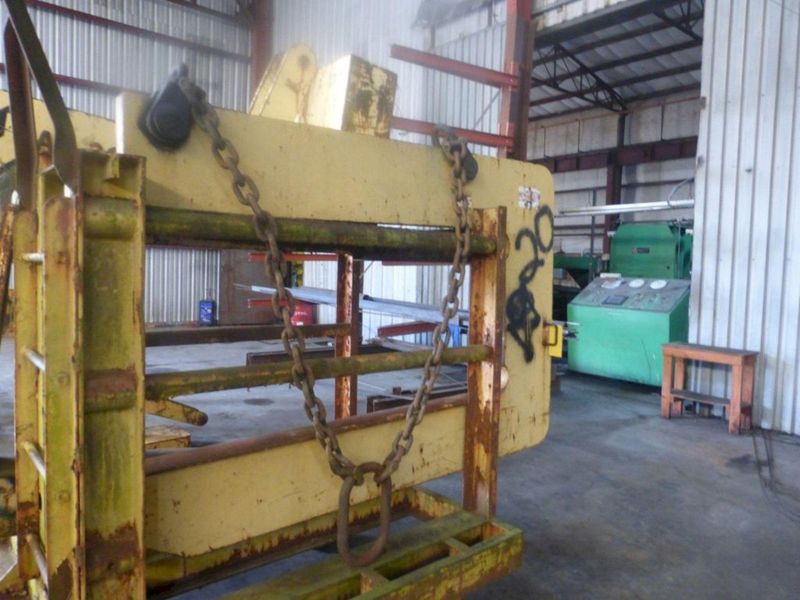 27,000 LB 13.5 TON X 72" COIL LIFT C HOOK: STOCK 13228
