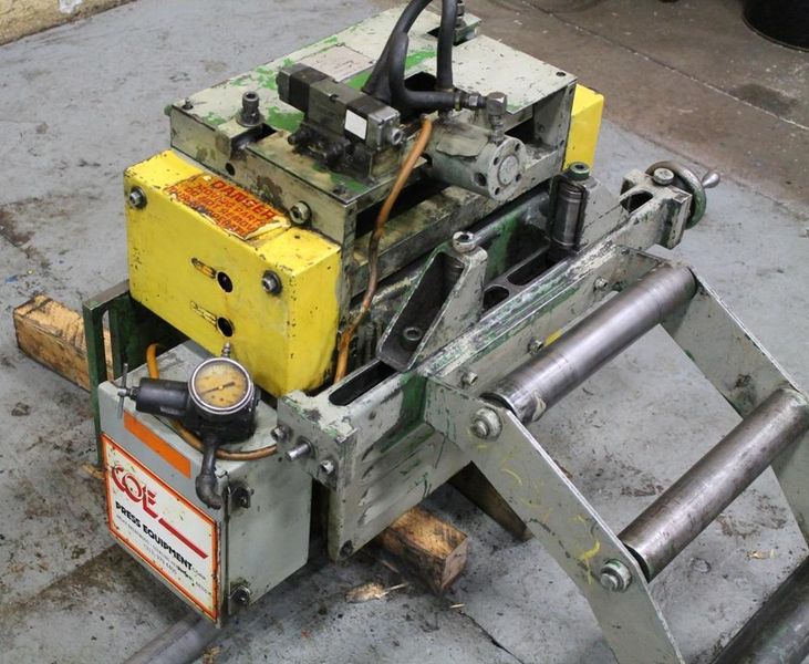 12" COE MODEL CPRF-212 SERVO FEEDER: STOCK #63152