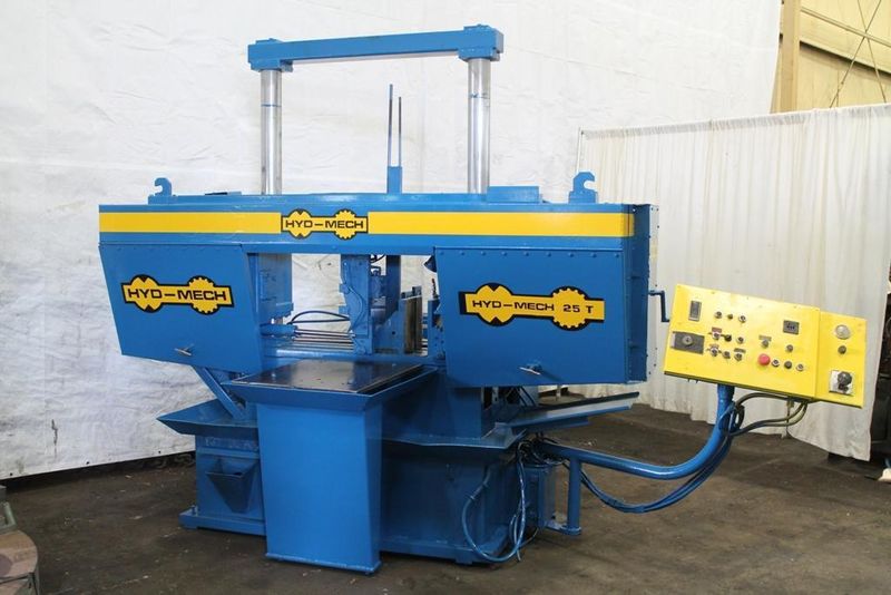 25" X 20" HYDMECH MODEL 25T HORIZONTAL SAW: STOCK #64112