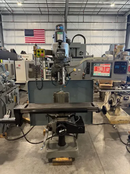 BRIDGEPORT SERIES 1 2 Axis CNC Vertical Milling Machine 1999’ #7846