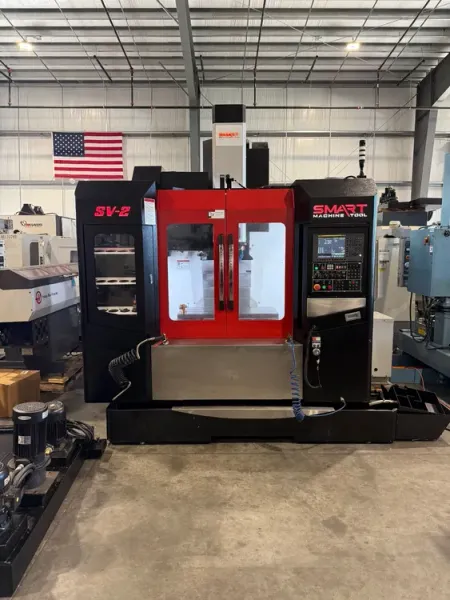 SMART SV2 CNC Vertical Machining Center 2023’ Prewired 4th #7815