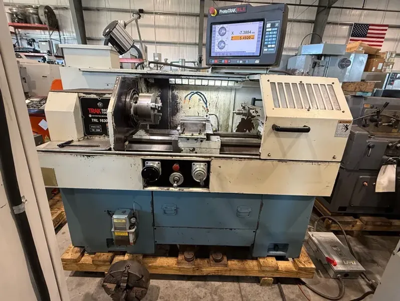 SWI TRAK 1630RX CNC Toolroom Lathe ProtoTRAK RLX Control 2019’ #7798